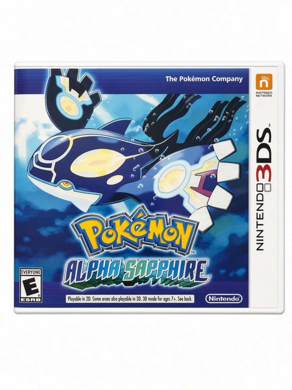 Pokemon: Alpha Sapphire (Nintendo 3DS, 2014) CIB Complete in Box